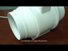 Vente à chaud de 4-12 pouces qualité garantie souffleur centrifugeur silencieux ventilateur à conduit en ligne