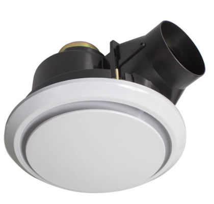 Ventilateur d'échappement de plafond de petite taille de type SAA AC DC hautement standard australien avec une durée de vie mécanique de 3 ans
