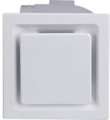 Ventilateur d'échappement de plafond de petite taille de type SAA AC DC hautement standard australien avec une durée de vie mécanique de 3 ans