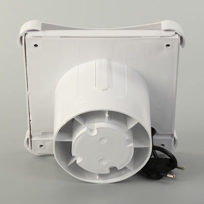 Ventilateur centrifugeur en acier plat décoratif 2 diffuseurs d'air à plafond cône pour extracteur d'air