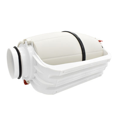 Ventilateur à haute température personnalisé de 6 pouces 8 pouces avec filtre à carbone