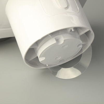 Ventilateur centrifugeur en acier plat décoratif 2 diffuseurs d'air à plafond cône pour extracteur d'air