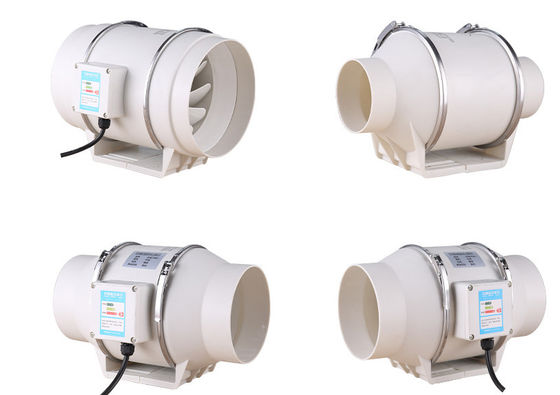 Logo personnalisé Ventilateur de débit axial HVC de 12 pouces avec changement de vitesse