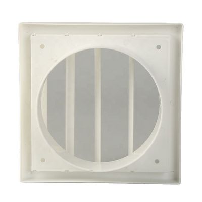 Construction de grille de ventilation de diffusion de plafond de lames en plastique avec sortie d'air réglable