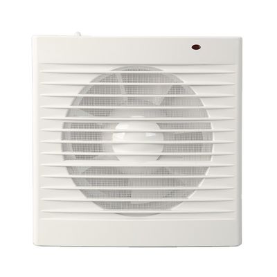 Ventilateur d'extraction d'air axiale en blanc/noir