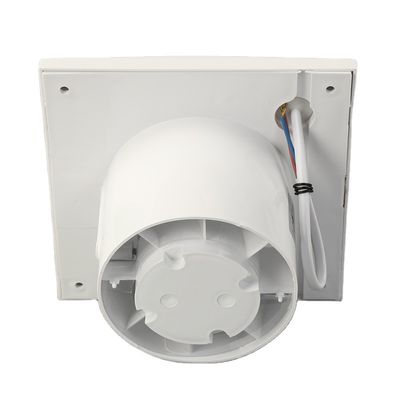 Ventilateur d'extraction d'air axiale en blanc/noir