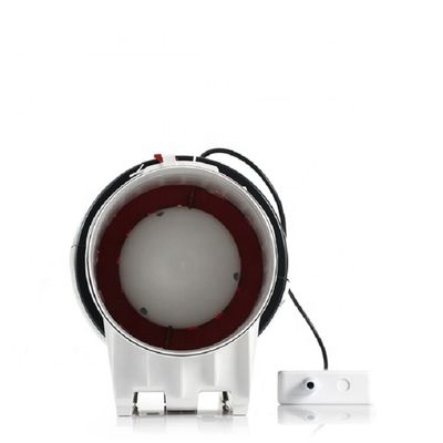 Soutien personnalisé OEM 23-65 SAA silencieux 315 mm hydroponique blanc à flux mixte ventilateur mural