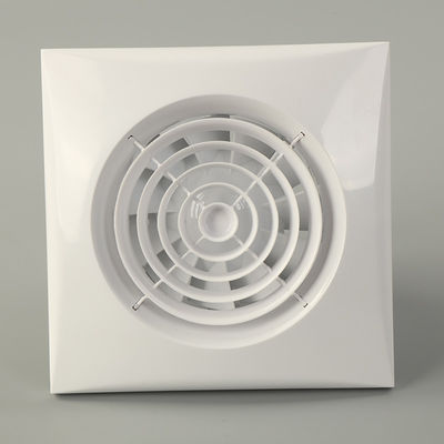 Ventilateur d'échappement de salle de bain à volets de 4/5/6 pouces avec certification CE SAA et montage murale