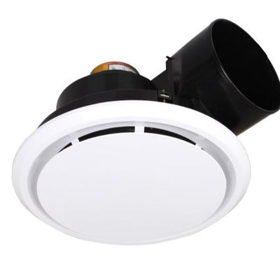 Logo personnalisé Ventilateur d'échappement de plafond de 8 pouces avec ventilation et montage au plafond