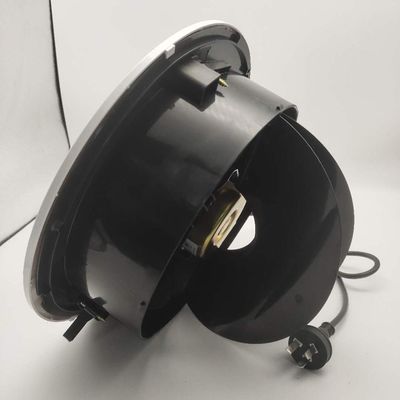 Logo personnalisé Ventilateur d'échappement de plafond de 8 pouces avec ventilation et montage au plafond