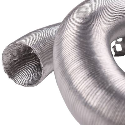 4-12 pouces 100-315 mm Condition d'air à conduit flexible pour ventilateur d'échappement 162-252 Quantité d'air