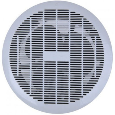 Ventilateur centrifugeur à haute vitesse de 6 pouces monture murale salle de bain cuisine ventilation ventilateur d'échappement