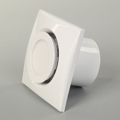 Certification SAA Ventilation à LED ABS Diffuseur rond en plastique Grille à cône Ventilateur centrifuge