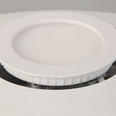 Certification SAA Ventilation à LED ABS Diffuseur rond en plastique Grille à cône Ventilateur centrifuge