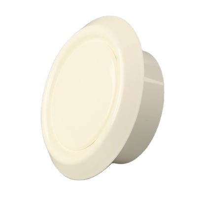 Diffuseur d'air en aluminium à 4 voies supporté par ODM pour système CVC Durée de vie mécanique 3 ans