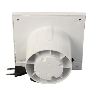 Ventilateur d'échappement de salle de bain de 6 pouces avec lumière LED et air électrique
