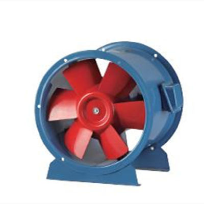 AC 220V 380V en acier inoxydable type de débit axial silencieux ventilateur à conduit interne réversible 23-65