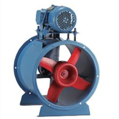 AC 220V 380V en acier inoxydable type de débit axial silencieux ventilateur à conduit interne réversible 23-65