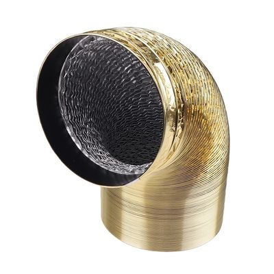 ODM tuyau composite résistant aux températures élevées 6m tuyau de ventilation d'échappement de ventilateur PVC conduit flexible