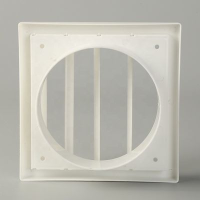 Logo personnalisé Air conditionné accessoires carrés fixes Louvre Grill pour le design moderne
