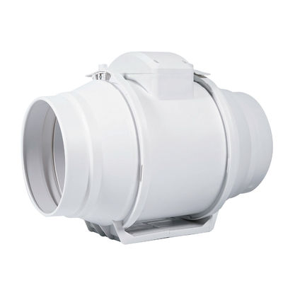 162-252 Ventilateur circulaire à conduit circulaire à haute pression pour salle de lecture/salle de bains