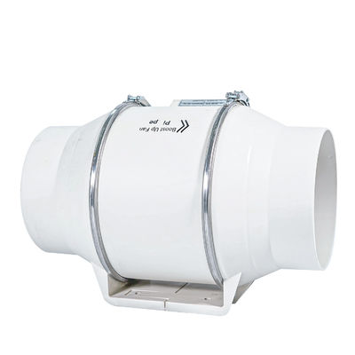 162-252 Ventilateur circulaire à conduit circulaire à haute pression pour salle de lecture/salle de bains