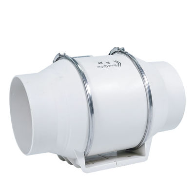 162-252 Ventilateur circulaire à conduit circulaire à haute pression pour salle de lecture/salle de bains