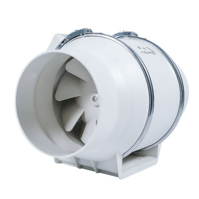 162-252 Ventilateur circulaire à conduit circulaire à haute pression pour salle de lecture/salle de bains