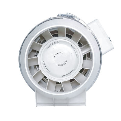 162-252 Ventilateur circulaire à conduit circulaire à haute pression pour salle de lecture/salle de bains