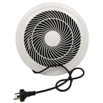 Ventilateur d'échappement de plafond de 200 mm à 250 mm sur mesure avec lumière LED OEM / ODM