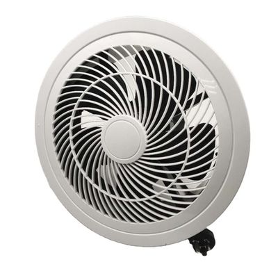 Ventilateur d'échappement de plafond de 200 mm à 250 mm sur mesure avec lumière LED OEM / ODM