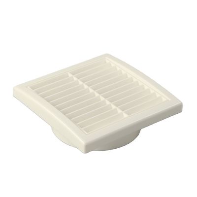 Ventilateur murale carré aspirateur aspirateur aspirateur ABS ventilateur extérieur en plastique