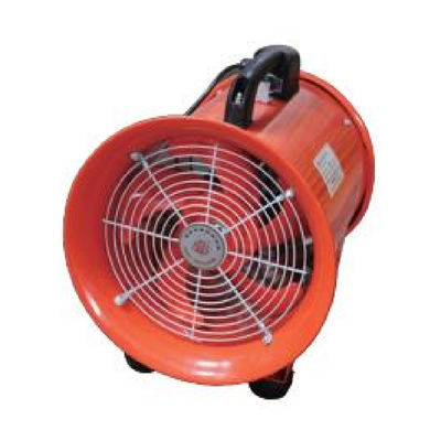 Ventilation axiale de la fumée