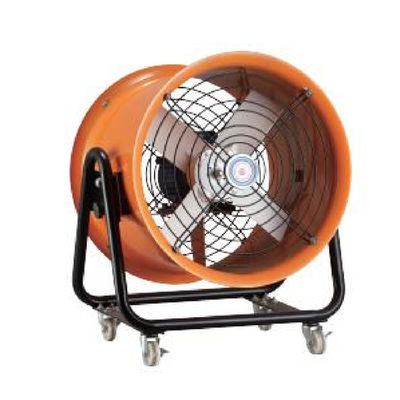 Ventilation axiale de la fumée