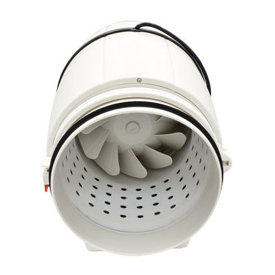 Ventilateur centrifuge à air mixte à faible bruit de 125 mm avec conception en plastique silencieux