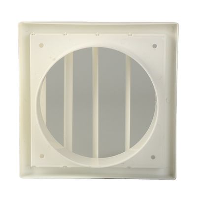 23-65 Diffuseur d'aération de plafond rond à ventilation en plastique avec ventilation réglable