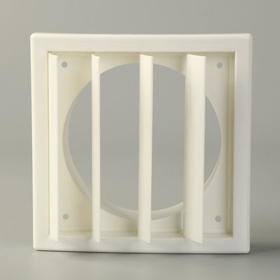 23-65 Diffuseur d'aération de plafond rond à ventilation en plastique avec ventilation réglable