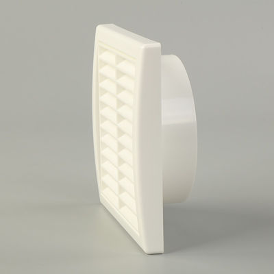 23-65 Diffuseur d'aération de plafond rond à ventilation en plastique avec ventilation réglable