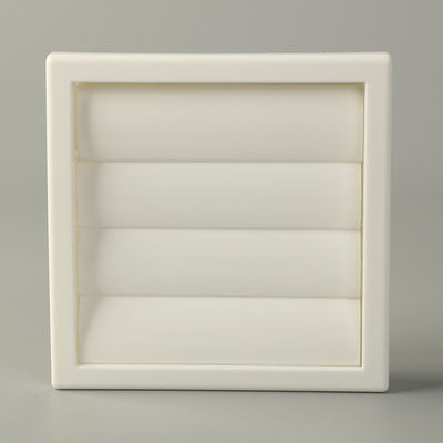 23-65 Diffuseur d'aération de plafond rond à ventilation en plastique avec ventilation réglable