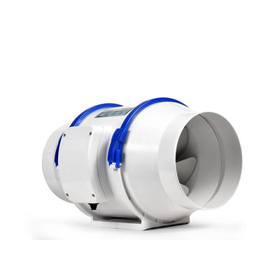 Support OEM 110V/220V EC moteur silencieux 4 pouces ventilateur à conduit en ligne avec régulateur de vitesse