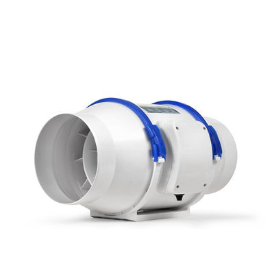 Support OEM 110V/220V EC moteur silencieux 4 pouces ventilateur à conduit en ligne avec régulateur de vitesse