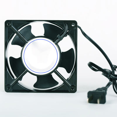 Logo personnalisé Ventilateur électrique silencieux avec lumière LED et faible bruit