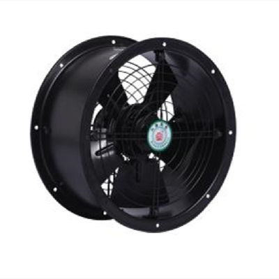Ventilateur de serre électrique à faible bruit avec lumière LED