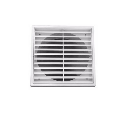 Grille à gravité en plastique de type courant électrique 23-65 mm CA pour la circulation de l'air HVAC