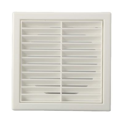 Grille fixe du Louvre 100 125 150 mm AU accessoires Grille de gravité en plastique pour la commodité