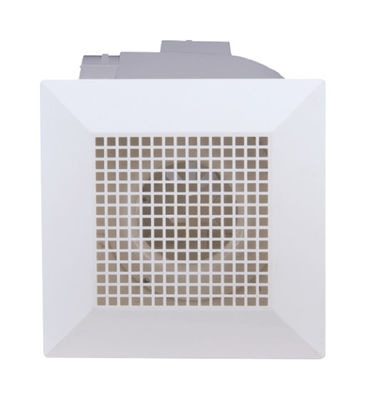 Ventilateur de plafond en plastique rond Ventilateur silencieux Ventilateurs avec et louvres de logo personnalisés
