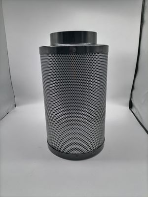 Hydroponie en acier inoxydable Plantes d'intérieur Filtre à air au carbone pour les tentes de culture de 4 à 12 pouces