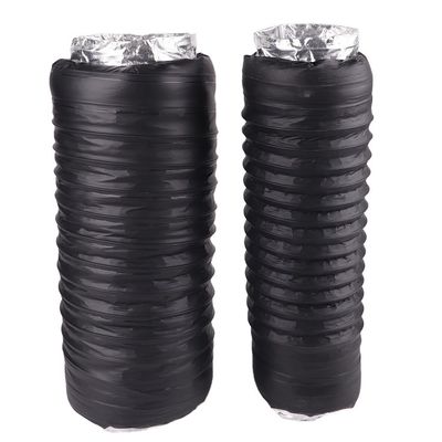 Durée de vie mécanique de 3 ans Polyester aluminium conduit flexible pour ventilation HVAC conduit d'air