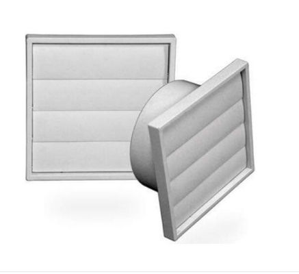 Grille carrée personnalisée pour le ventilateur d'extraction d'air