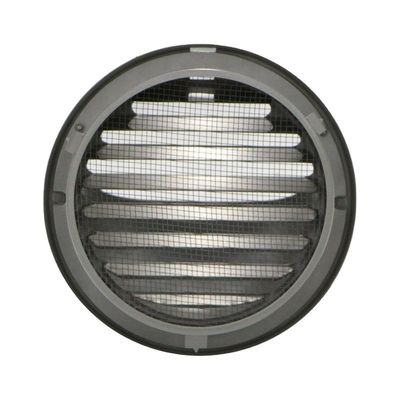 Forme carrée 3 4 5 6 10 pouces en acier inoxydable Grill couverture capot extracteur d'air de ventilation sèche-linge